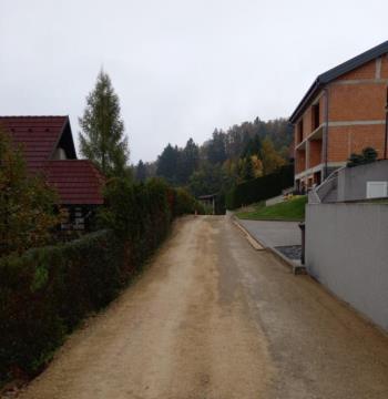Priprava na asfaltiranje